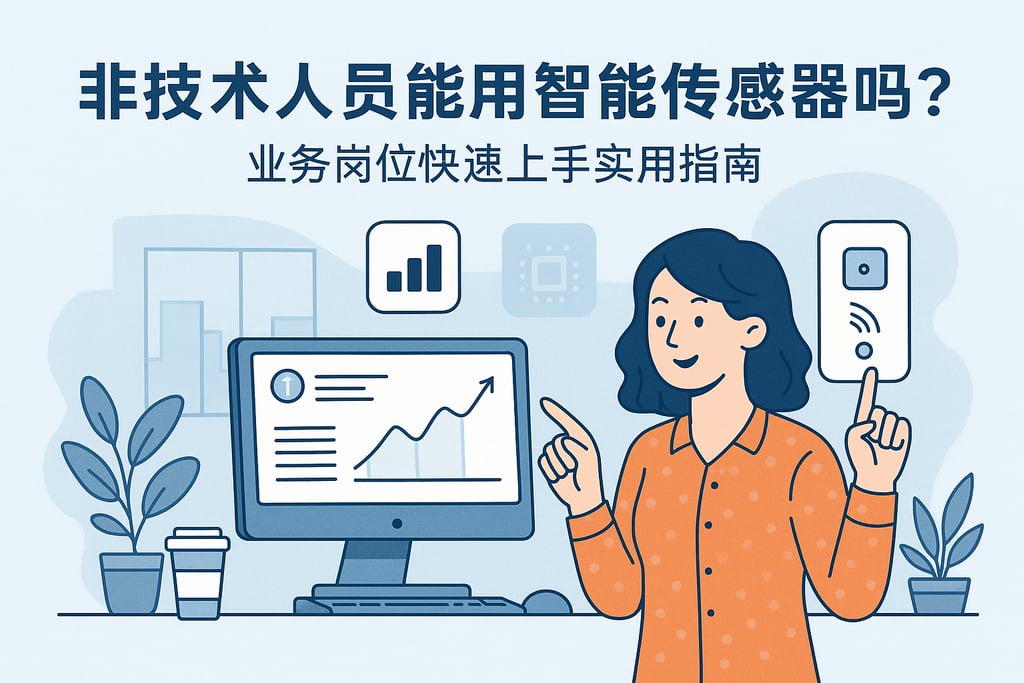 非技术人员能用智能传感器吗？业务岗位快速上手实用指南