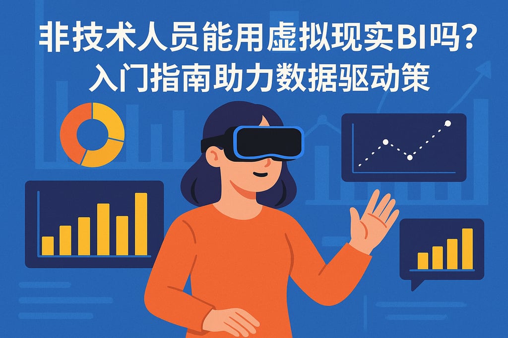 非技术人员能用虚拟现实BI吗？入门指南助力数据驱动决策
