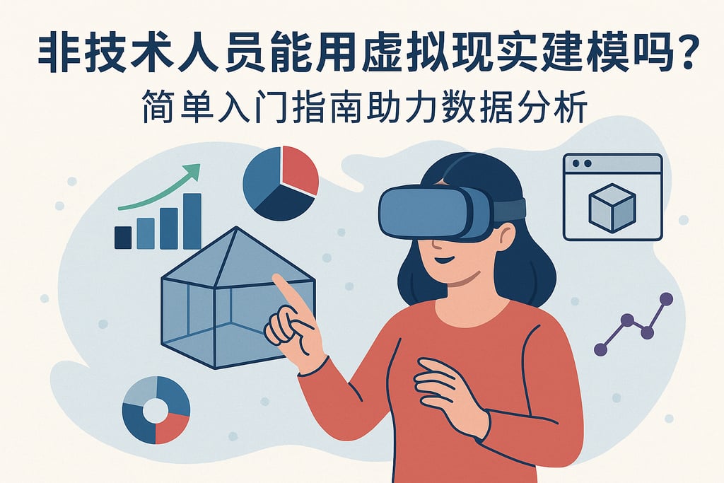 非技术人员能用虚拟现实建模吗？简单入门指南助力数据分析