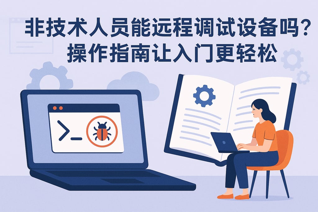 非技术人员能远程调试设备吗？操作指南让入门更轻松