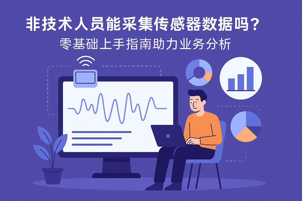 非技术人员能采集传感器数据吗？零基础上手指南助力业务分析