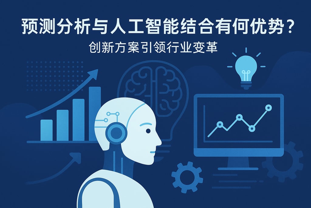 预测分析与人工智能结合有何优势？创新方案引领行业变革