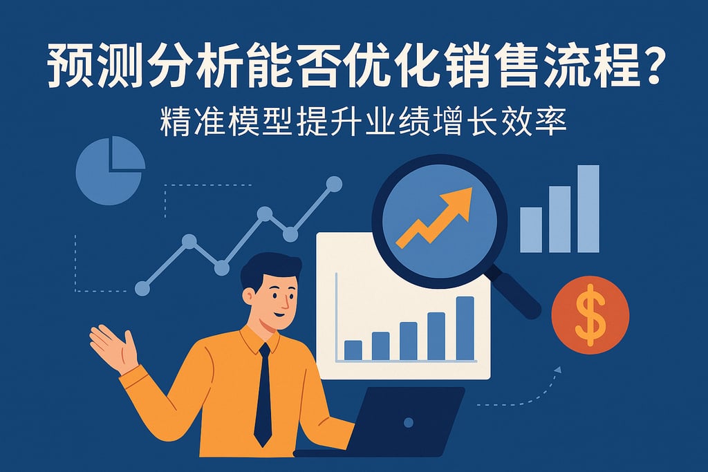 预测分析能否优化销售流程？精准模型提升业绩增长效率
