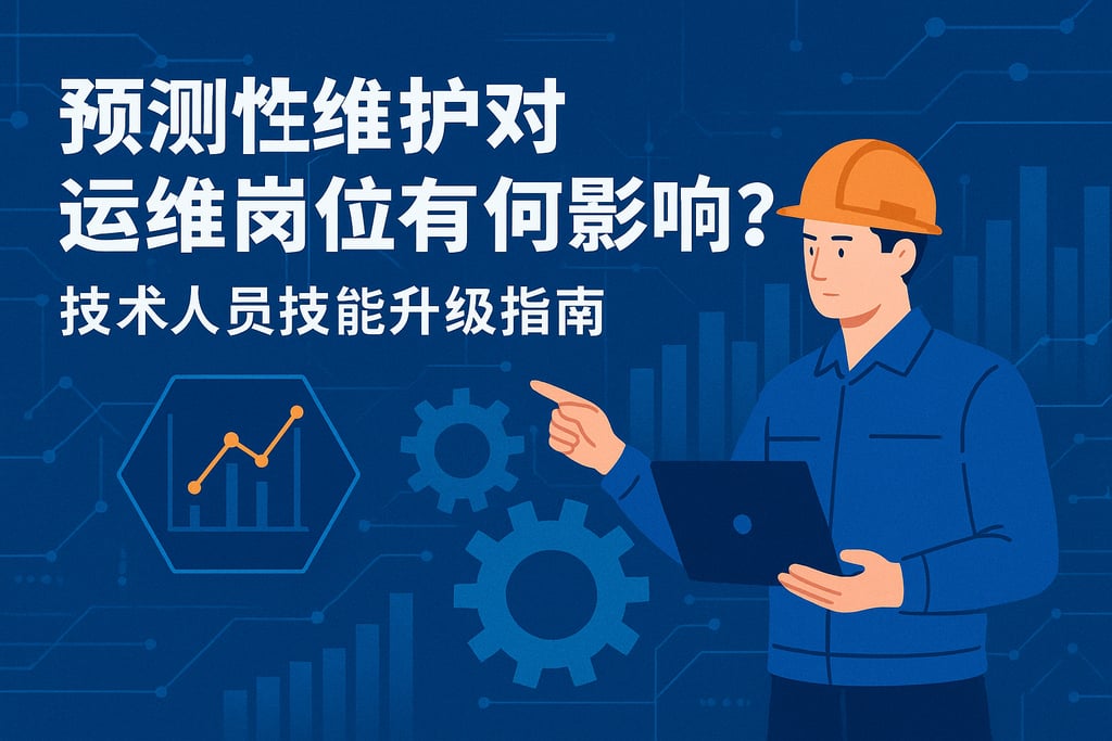 预测性维护对运维岗位有何影响？技术人员技能升级指南