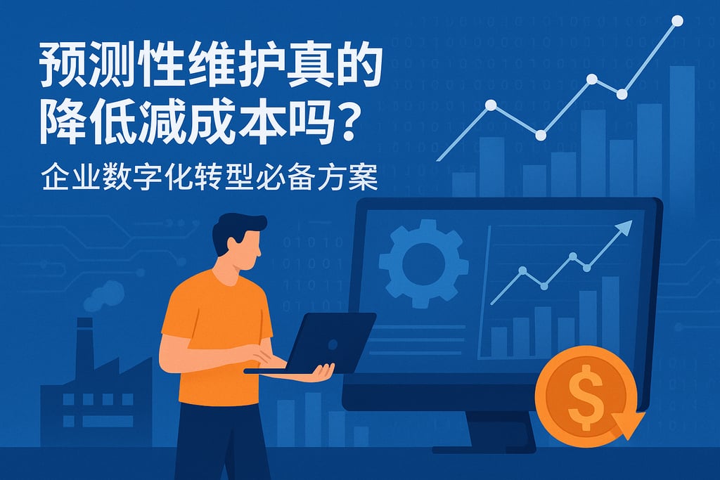 预测性维护真的能降低成本吗？企业数字化转型必备方案