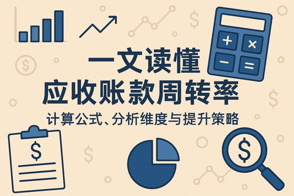 一文读懂应收账款周转率：计算公式、分析维度与提升策略