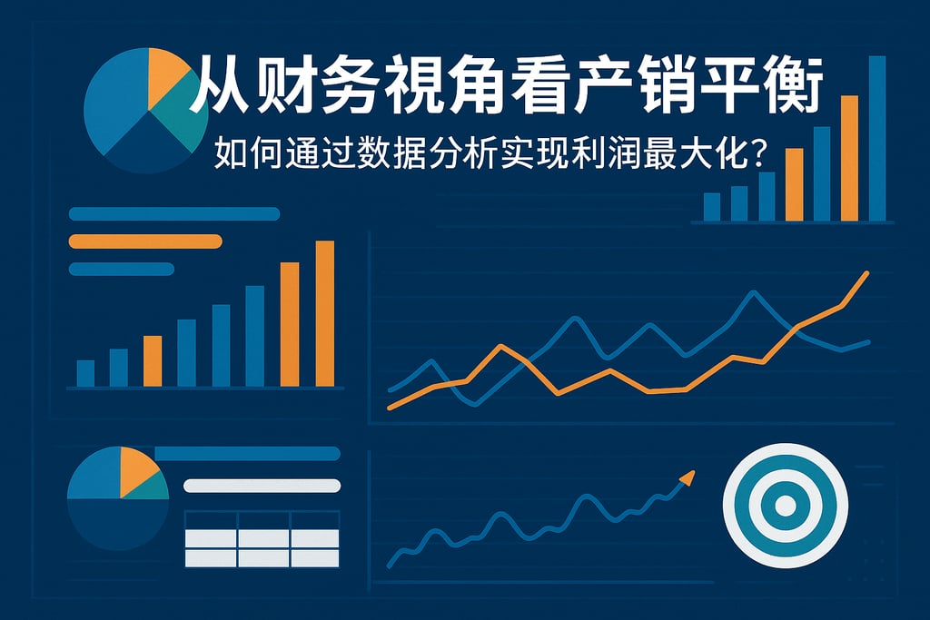从财务视角看产销平衡：如何通过数据分析实现利润最大化？