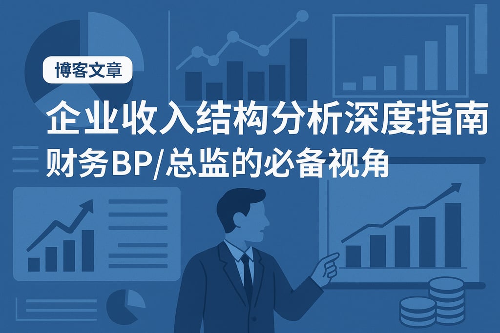 企业收入结构分析深度指南：财务BP/总监的必备视角