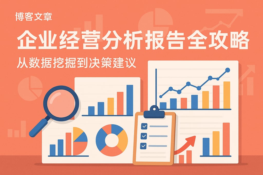 企业经营分析报告全攻略：从数据挖掘到决策建议