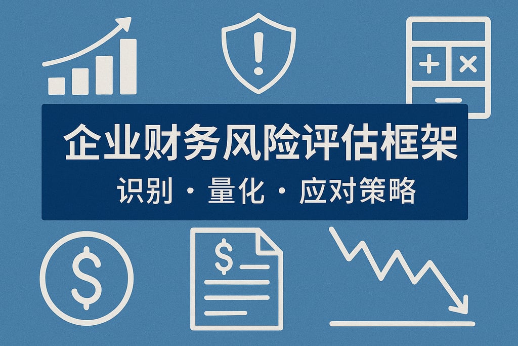 企业财务风险评估框架：识别、量化与应对策略