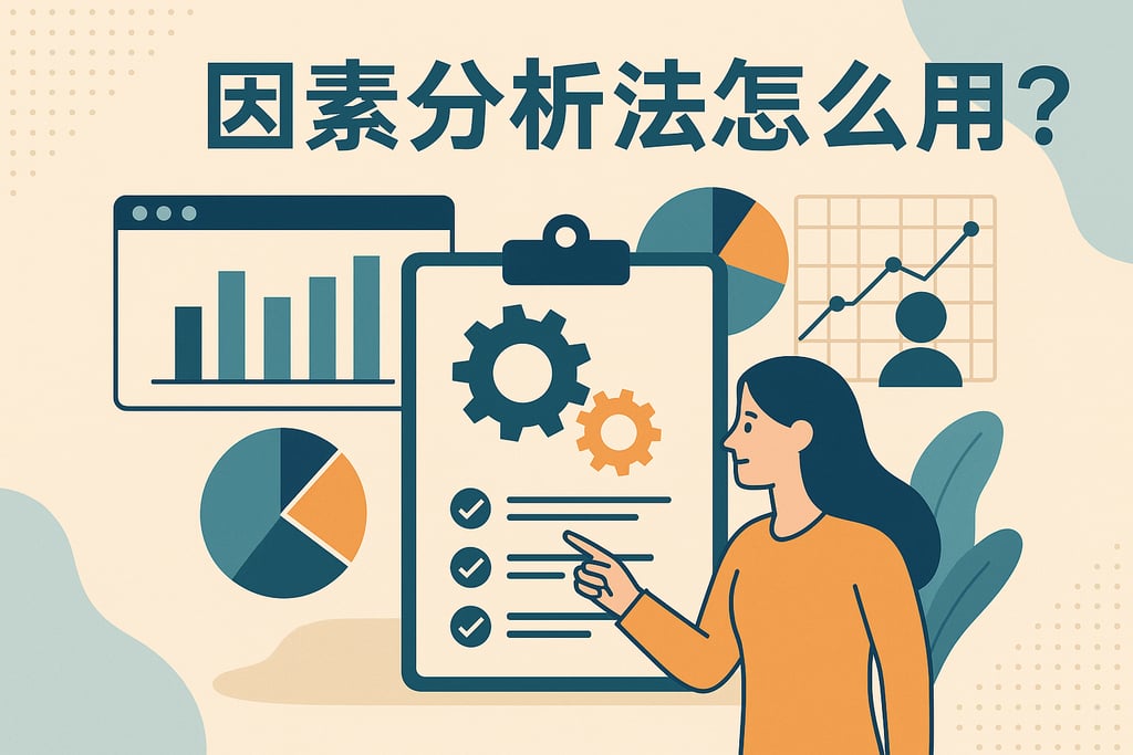 因素分析法怎么用？