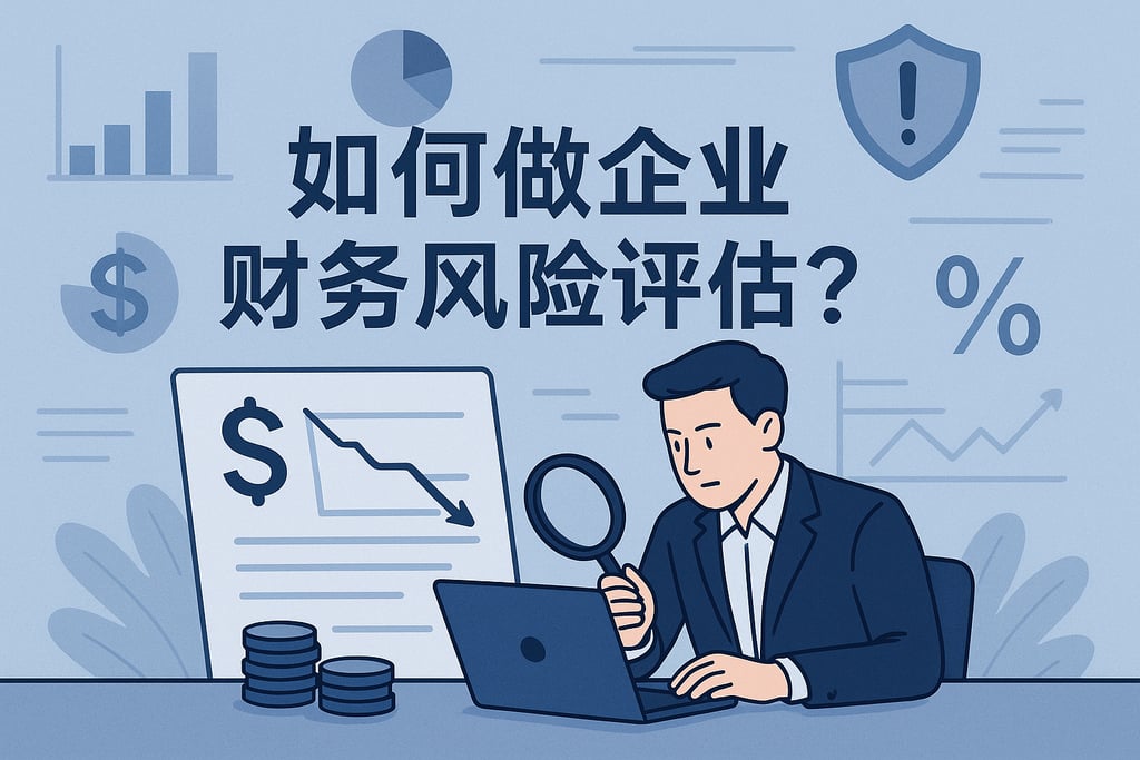 如何做企业财务风险评估？