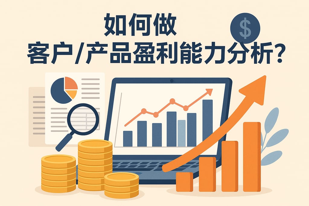 如何做客户/产品盈利能力分析？