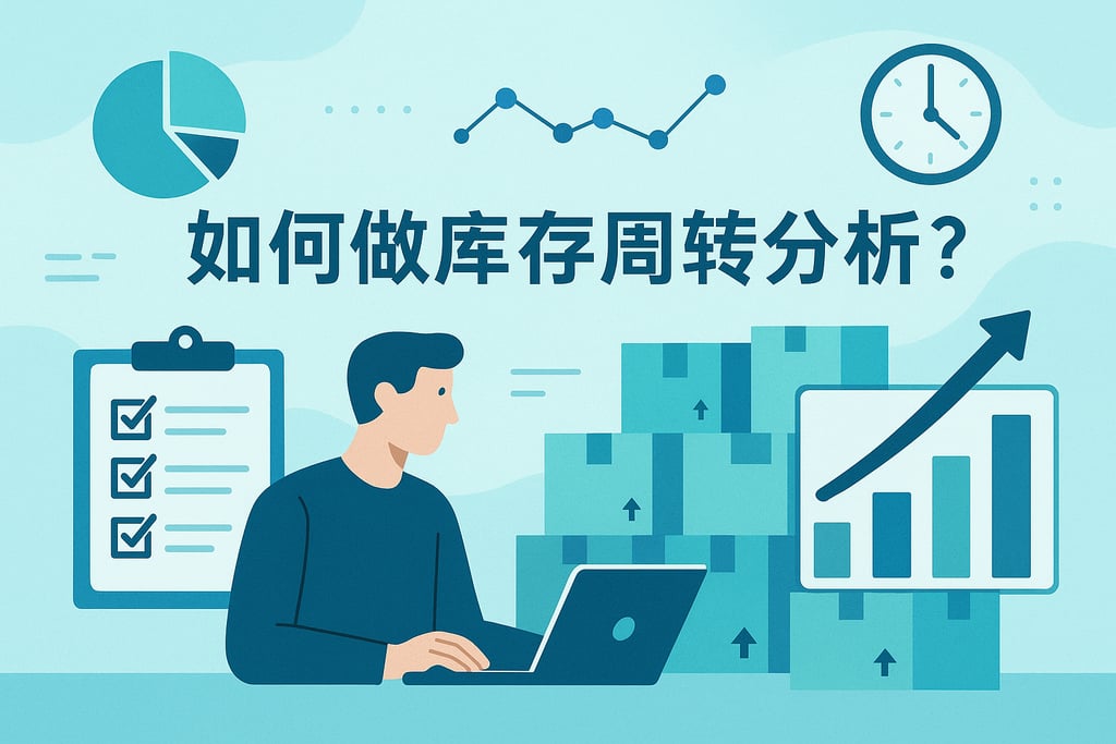 如何做库存周转分析？