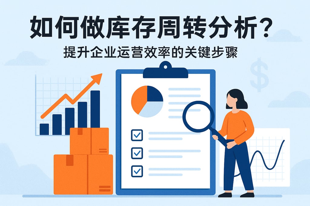 如何做库存周转分析？提升企业运营效率的关键步骤