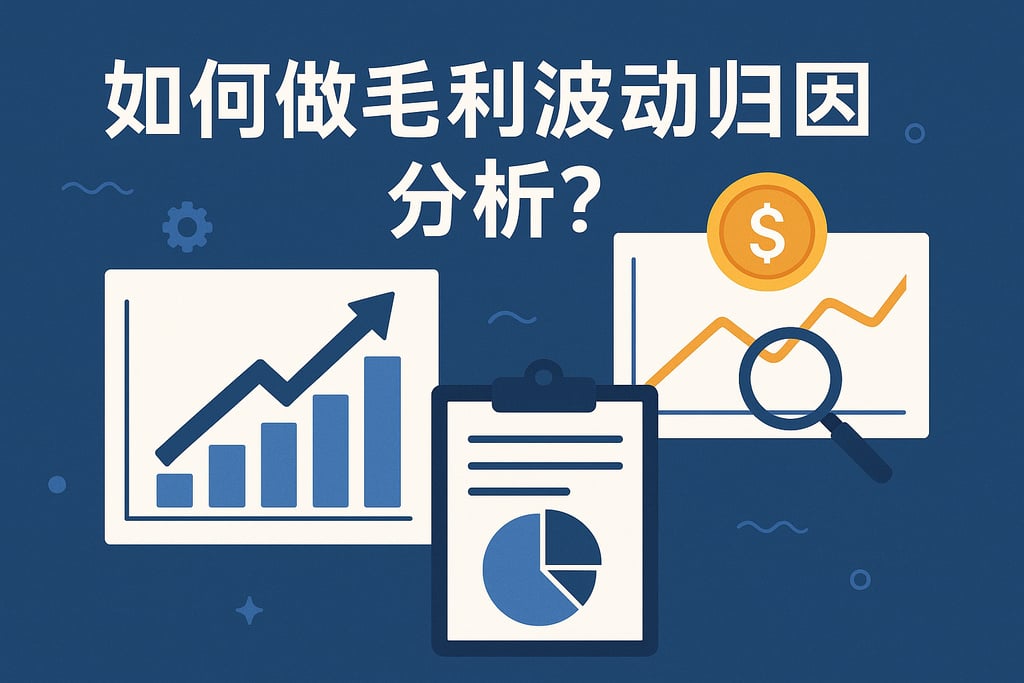 如何做毛利波动归因分析？