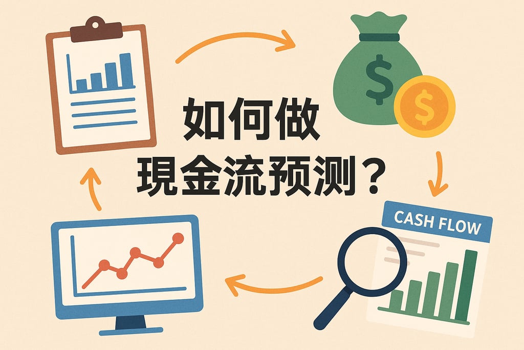 如何做现金流预测？