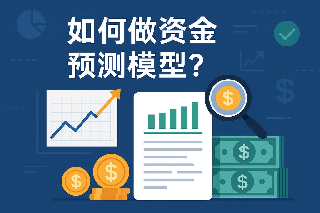 如何做资金预测模型？