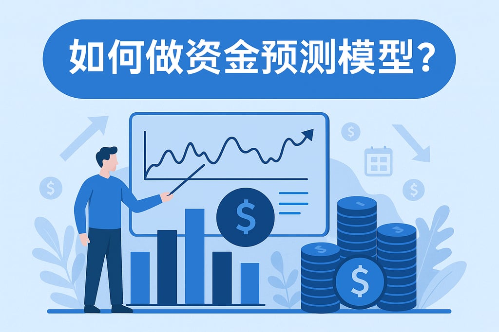 如何做资金预测模型？/如何预测资金流入流出？