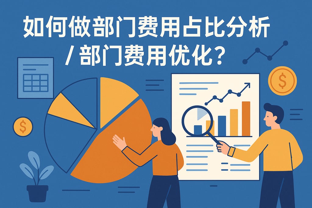 如何做部门费用占比分析/部门费用优化？