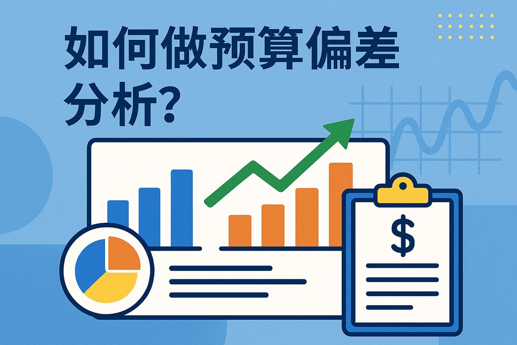 如何做预算偏差分析/预实对比分析/预算执行进度分析？