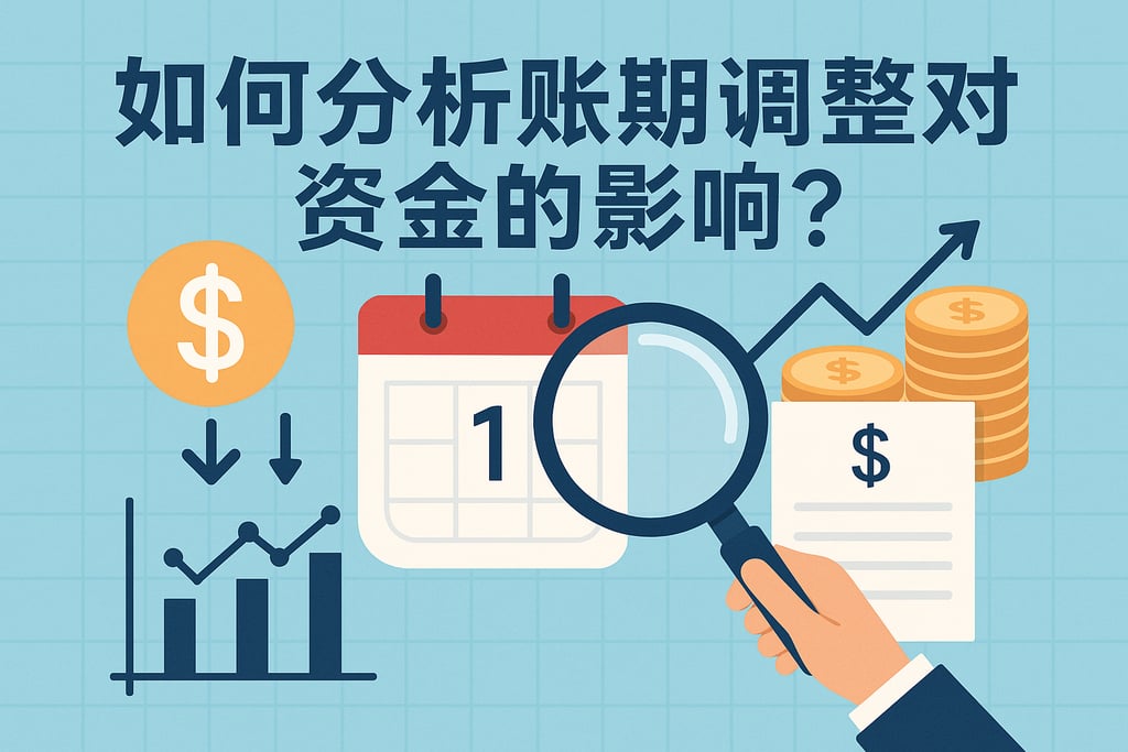 如何分析账期调整对资金的影响？