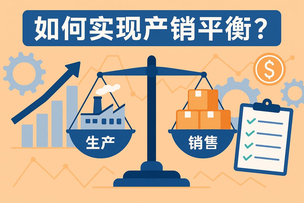 如何实现产销平衡？
