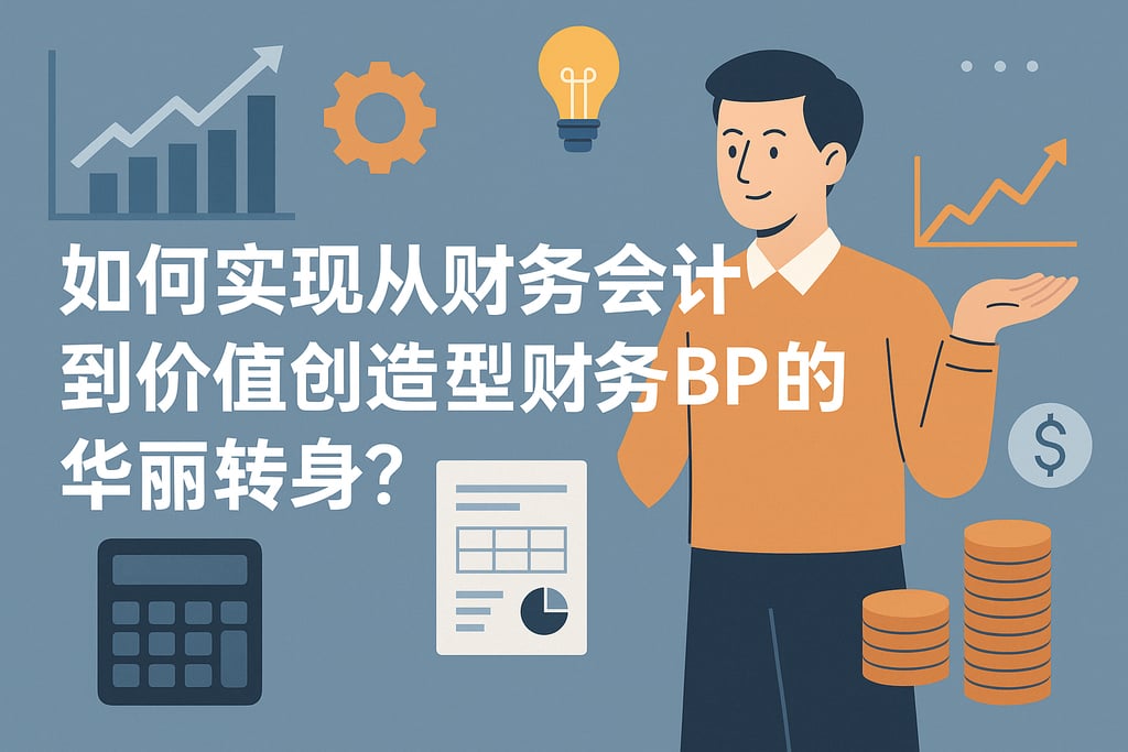 如何实现从财务会计到价值创造型财务BP的华丽转身？