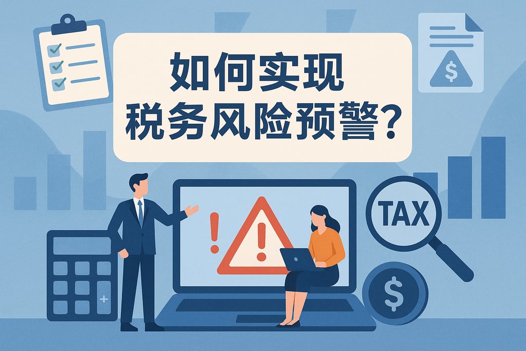 如何实现税务风险预警？