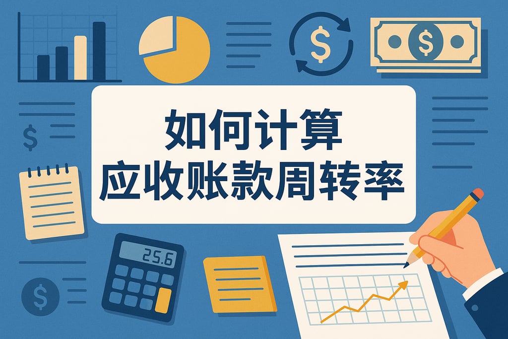 如何计算应收账款周转率？