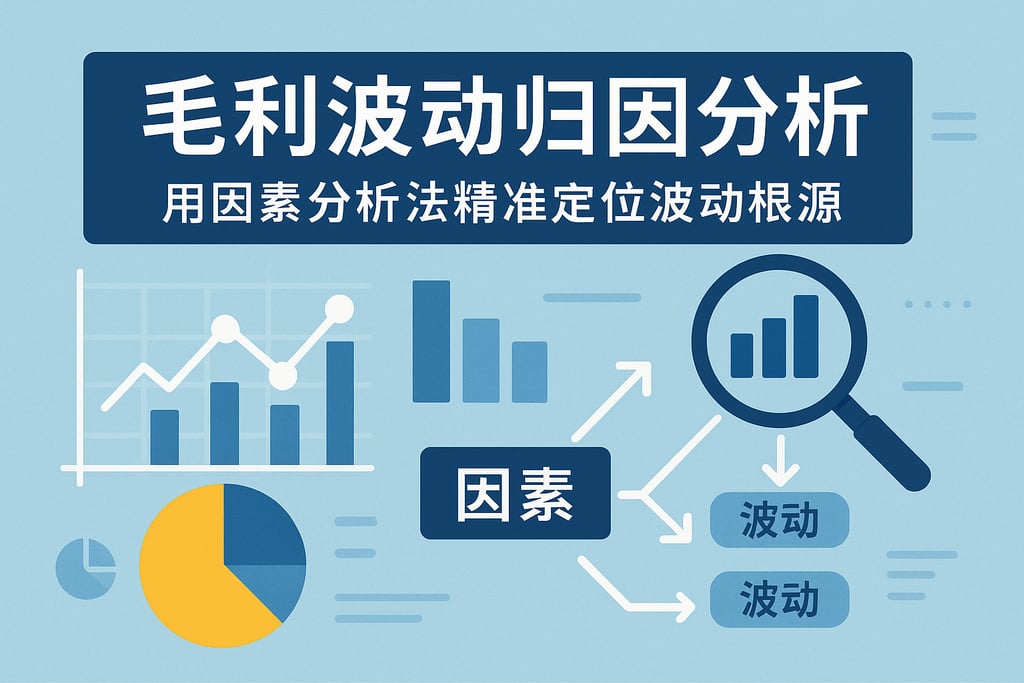 毛利波动归因分析：用因素分析法精准定位波动根源
