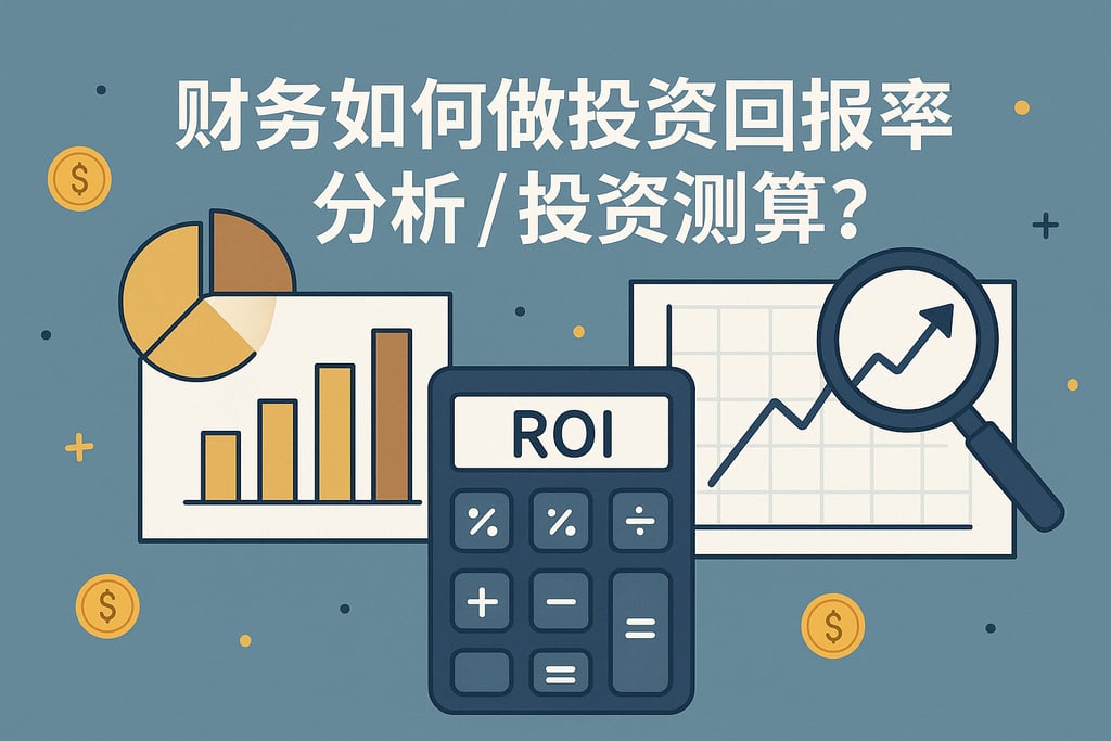 财务如何做投资回报率分析/投资测算？
