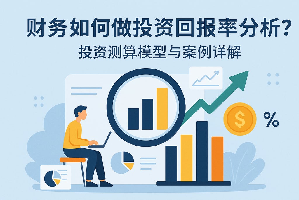 财务如何做投资回报率分析？投资测算模型与案例详解