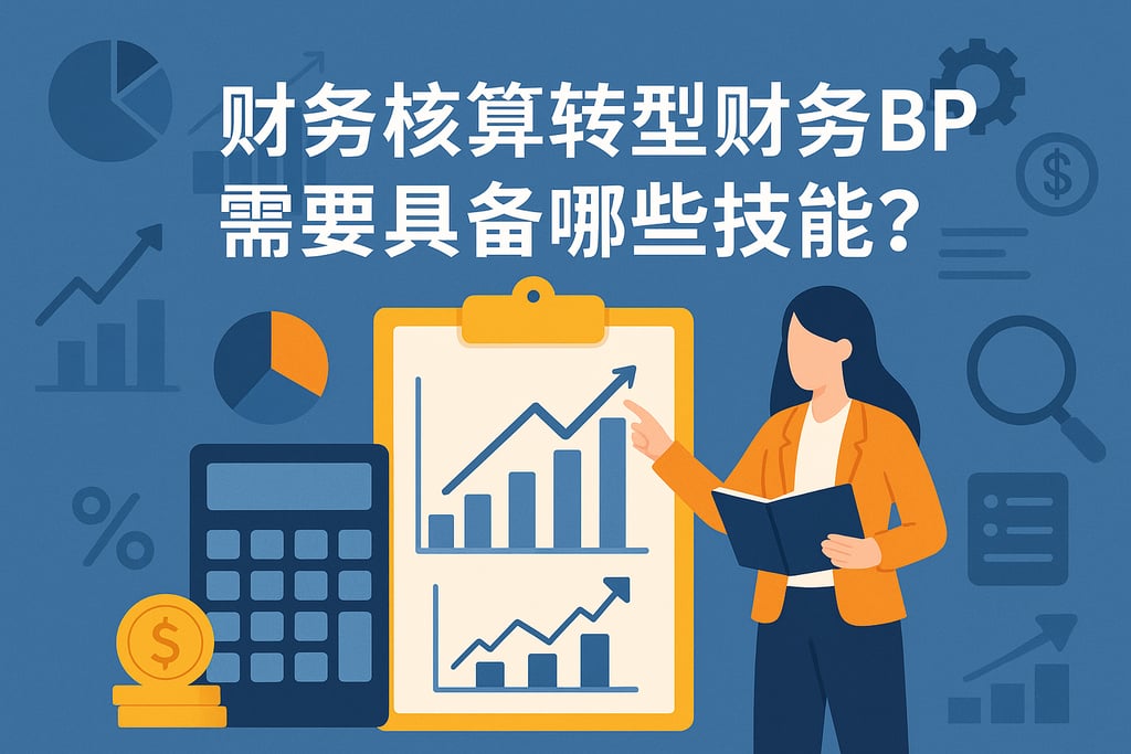 财务核算转型财务BP，需要具备哪些技能？