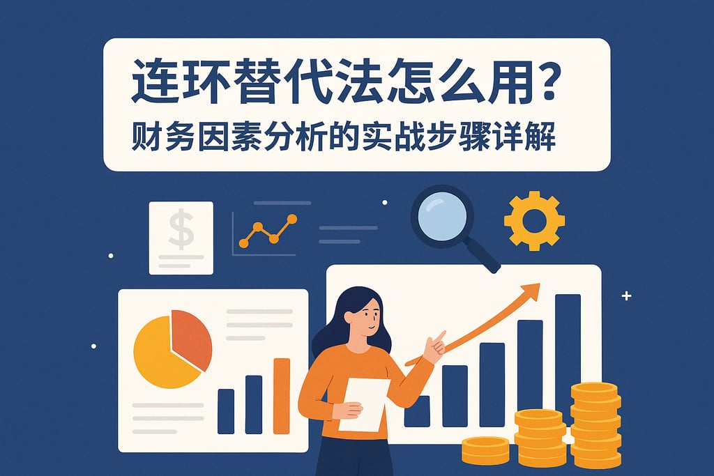 连环替代法怎么用？财务因素分析的实战步骤详解