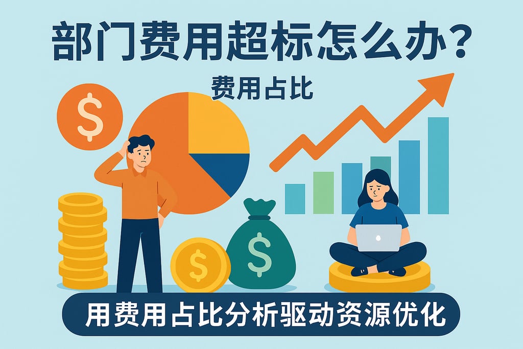 部门费用超标怎么办？用费用占比分析驱动资源优化