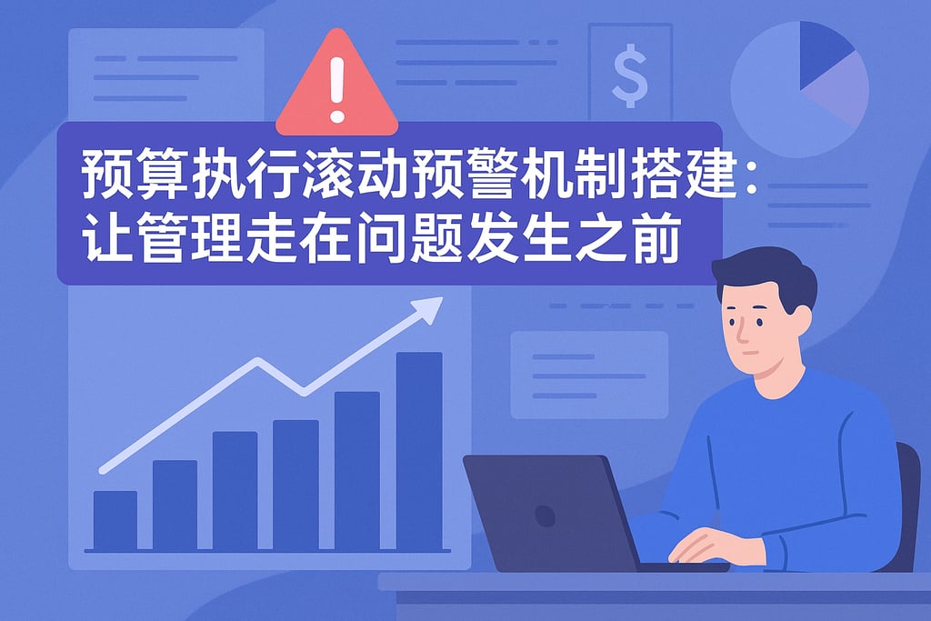 预算执行滚动预警机制搭建：让管理走在问题发生之前
