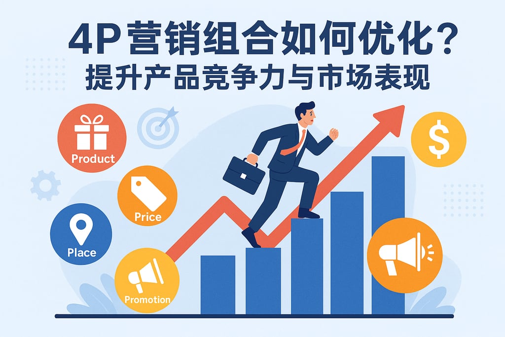 4P营销组合如何优化？提升产品竞争力与市场表现