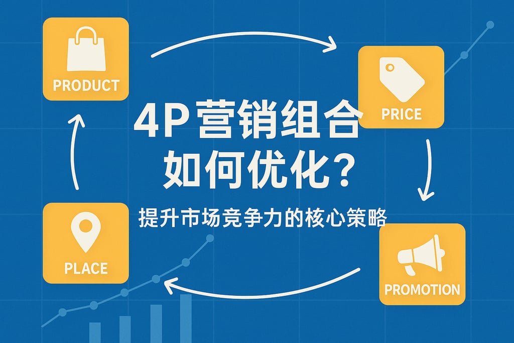 4P营销组合如何优化？提升市场竞争力的核心策略