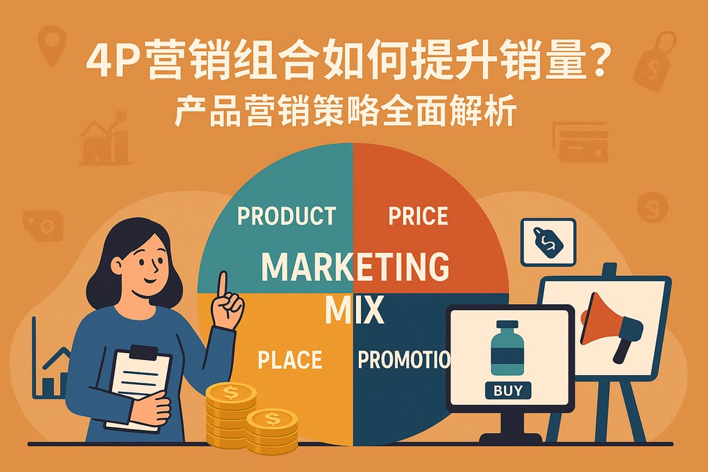 4P营销组合如何提升销量？产品营销策略全面解析