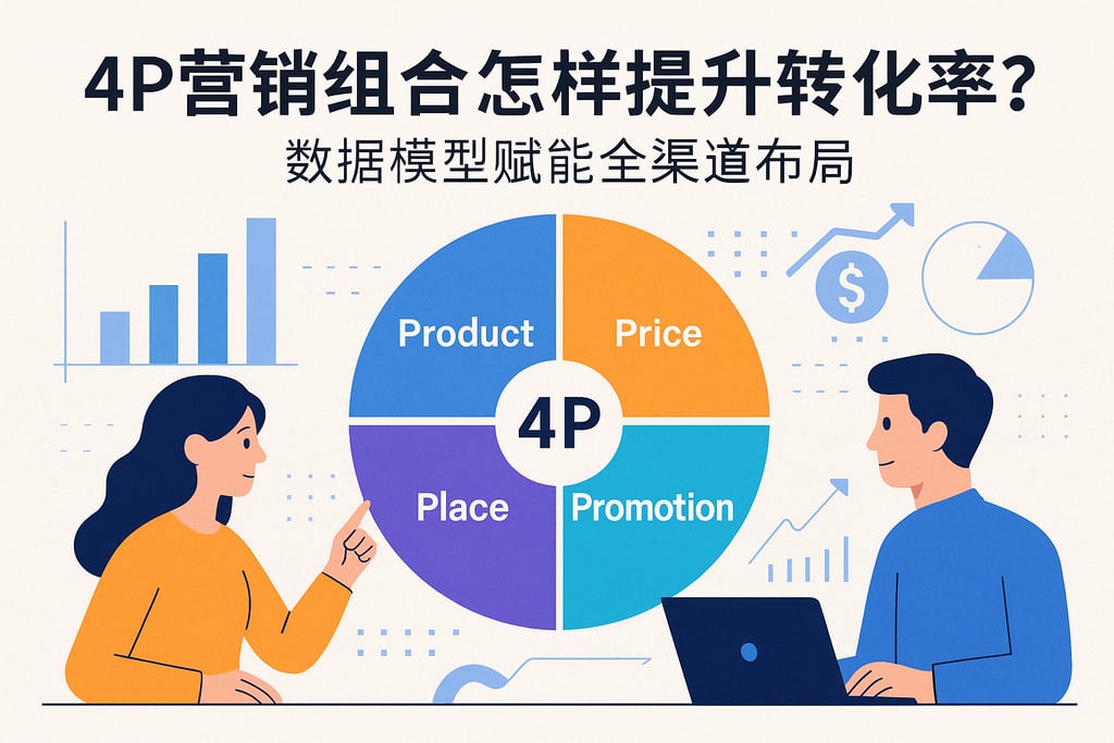 4P营销组合怎样提升转化率？数据模型赋能全渠道布局