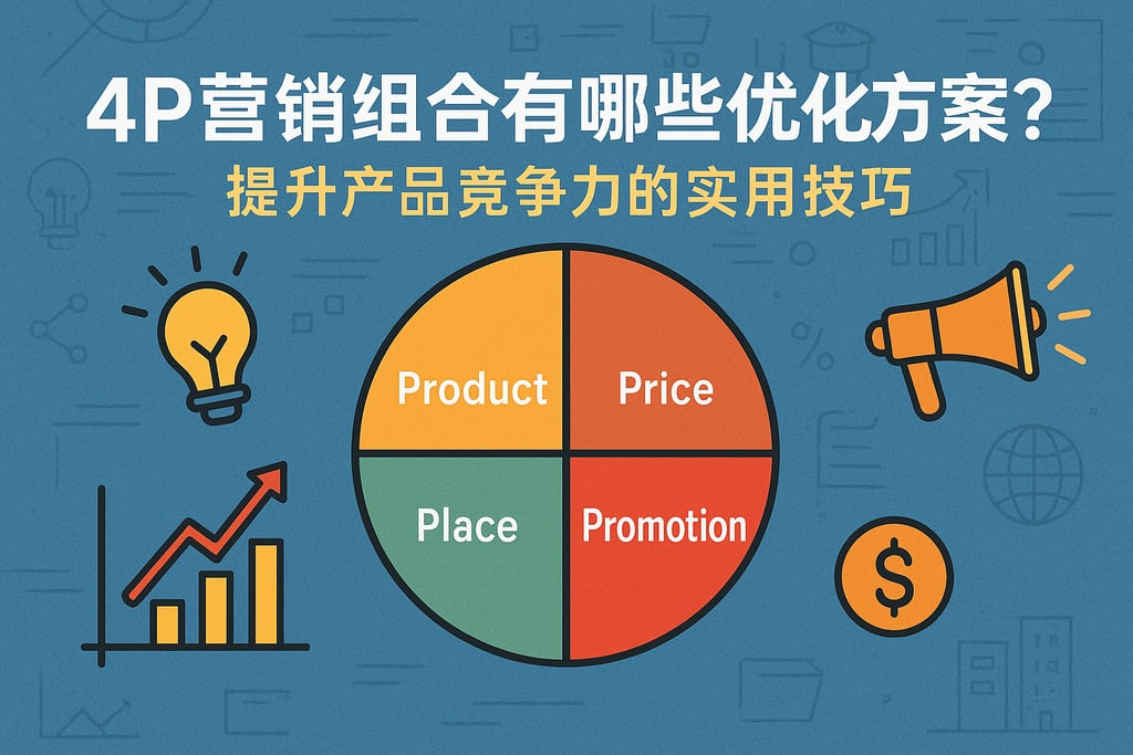 4P营销组合有哪些优化方案？提升产品竞争力的实用技巧