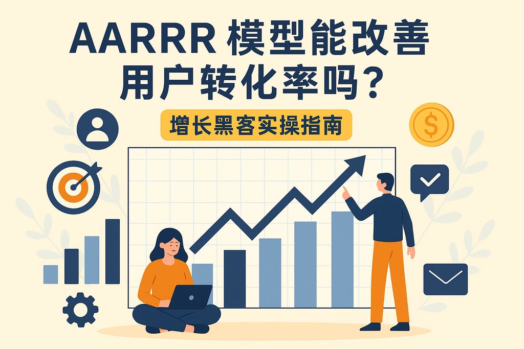 AARRR模型能改善用户转化率吗？增长黑客实操指南