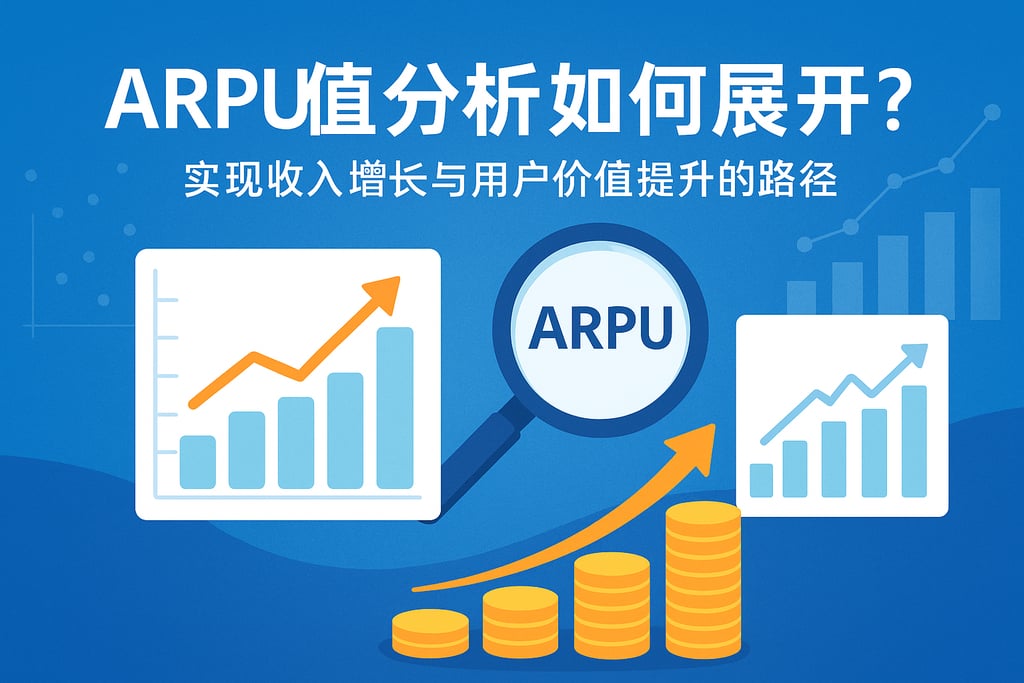 ARPU值分析如何展开？实现收入增长与用户价值提升的路径