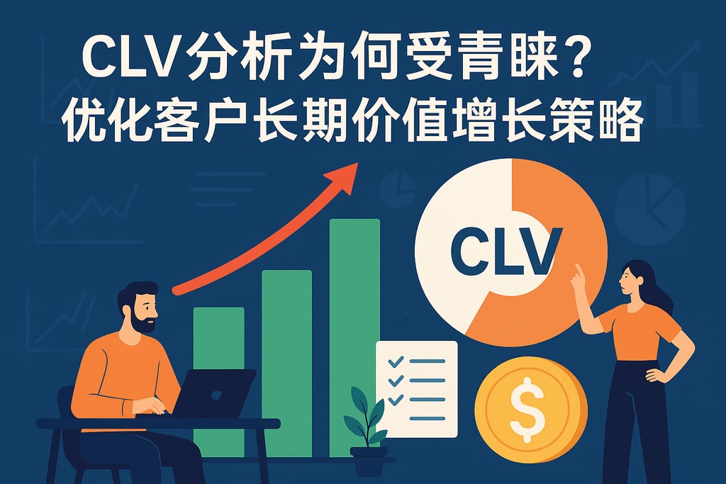 CLV分析为何受青睐？优化客户长期价值增长策略
