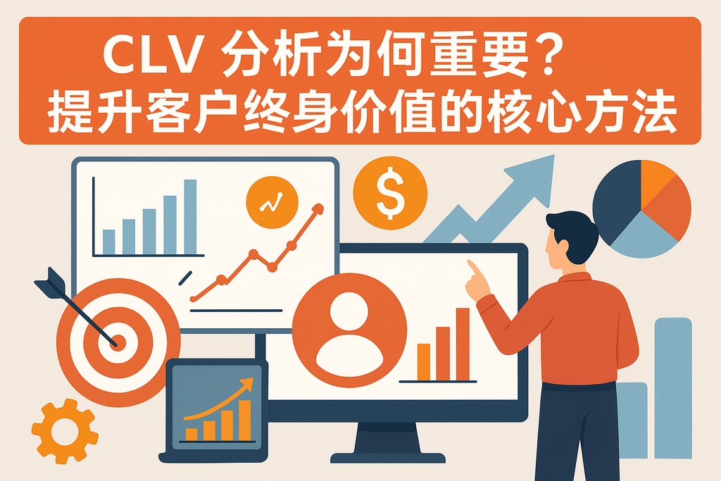 CLV分析为何重要？提升客户终身价值的核心方法