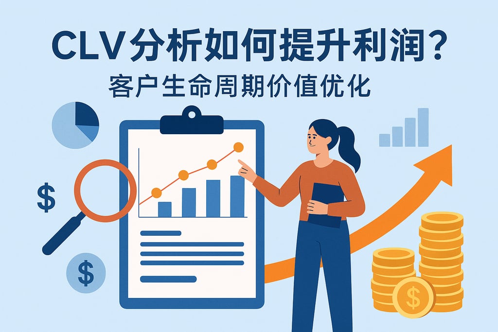 CLV分析如何提升利润？客户生命周期价值优化