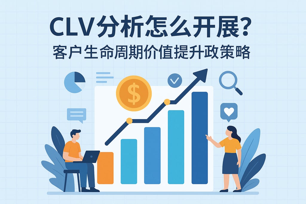 CLV分析怎么开展？客户生命周期价值提升策略