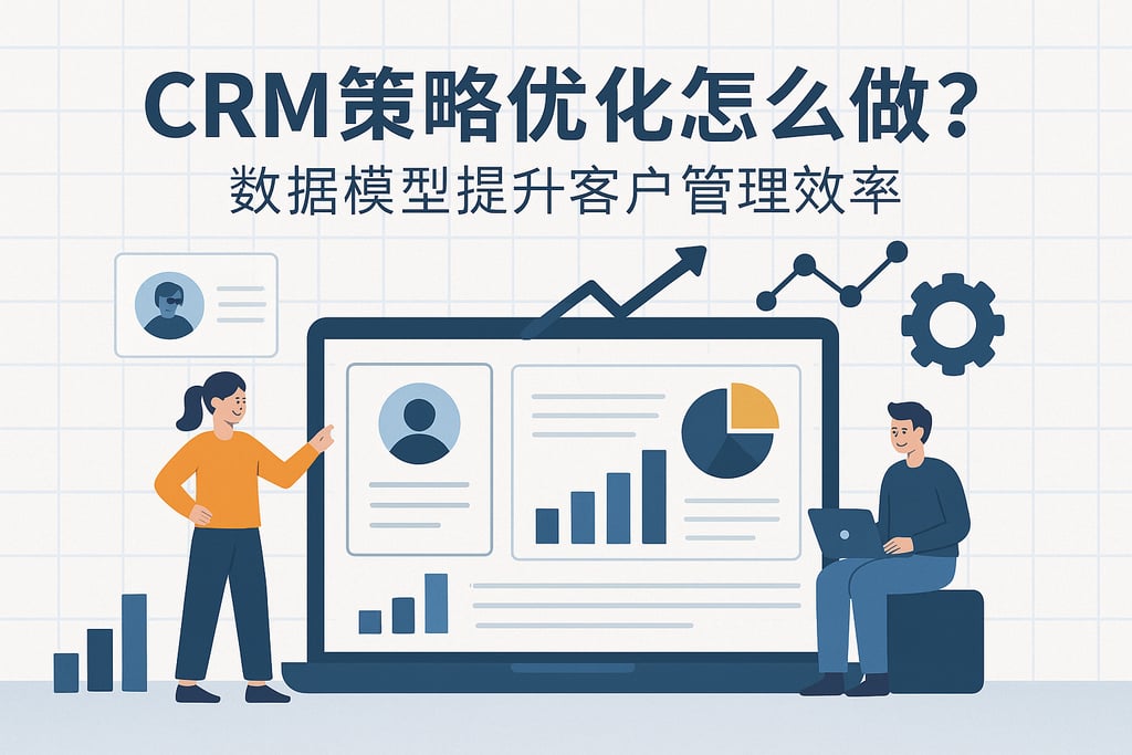 CRM策略优化怎么做？数据模型提升客户管理效率