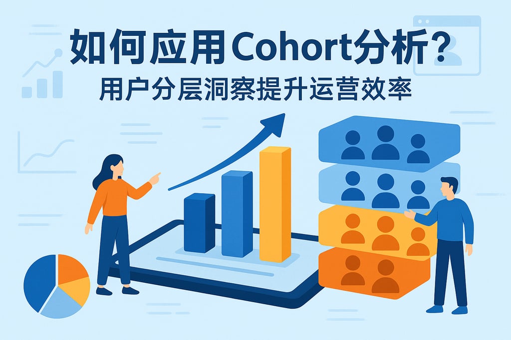 Cohort分析如何应用？用户分层洞察提升运营效率